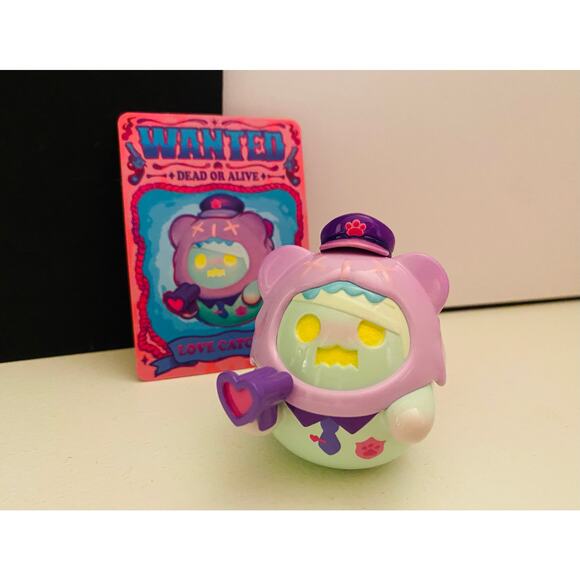 F.Un x Shinwoo Baddy Bear Town Blind Box “Love Catcher” - Picture 1 of 3